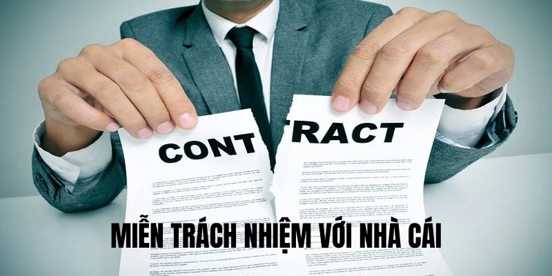Chính sách miễn trách nhiệm đối với U888 nhà cái